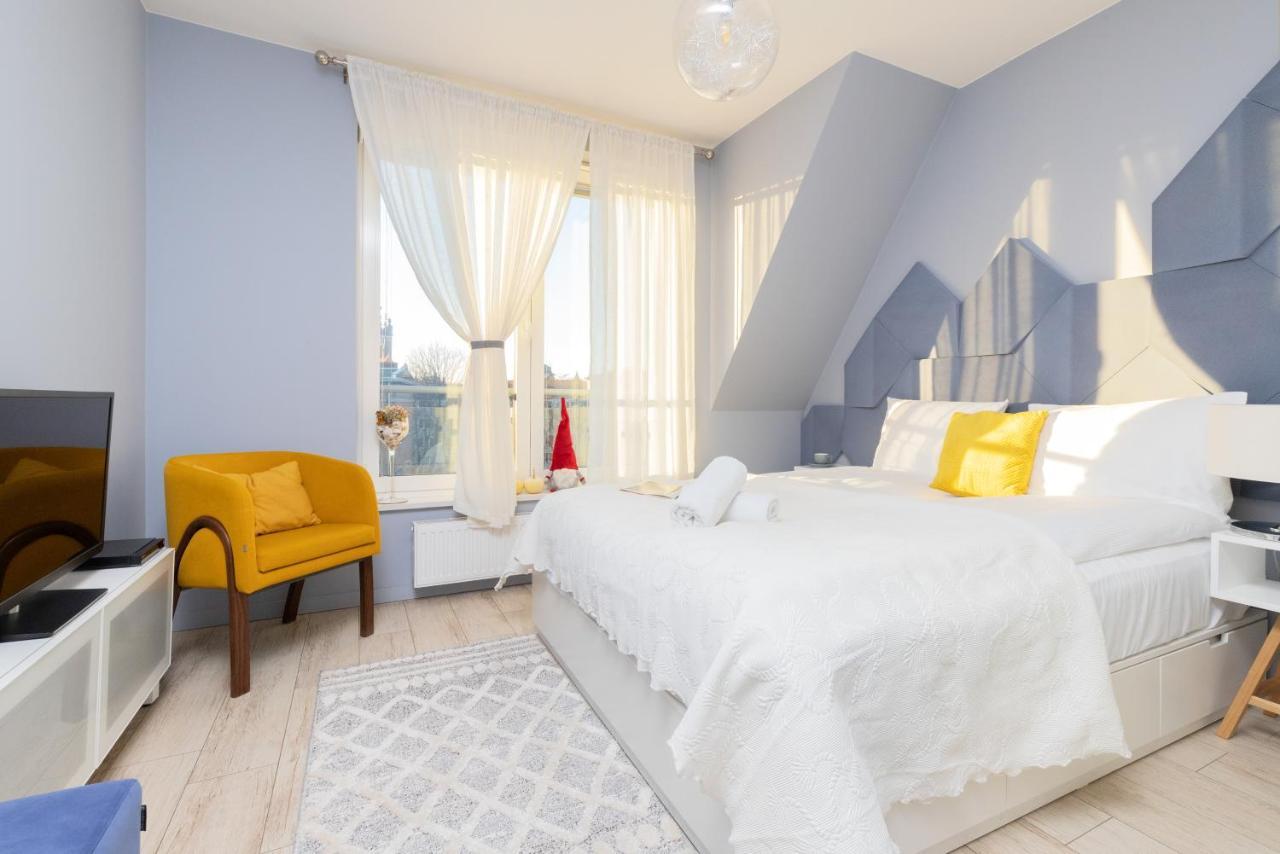Platinum Tartaczna Apartments By Noclegi Renters กดัญสก์ ภายนอก รูปภาพ