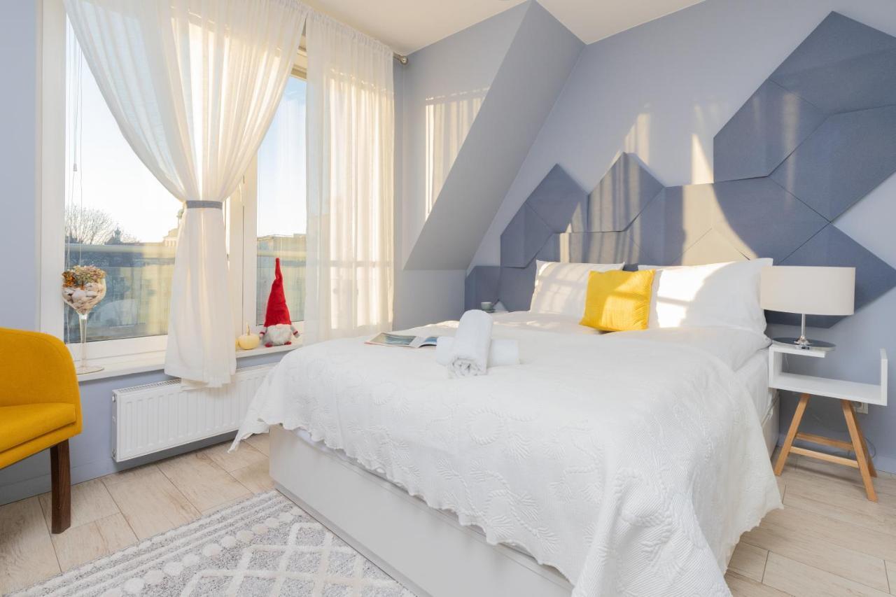 Platinum Tartaczna Apartments By Noclegi Renters กดัญสก์ ภายนอก รูปภาพ